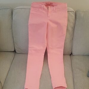 J. Brand Bright Pink Skinny Jeans